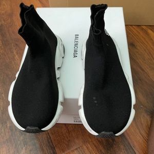 Authentic Balenciaga kids sock sneaker worn twice